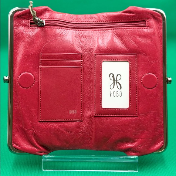 HOBO Cherry Red Clutch - Picture 6 of 9